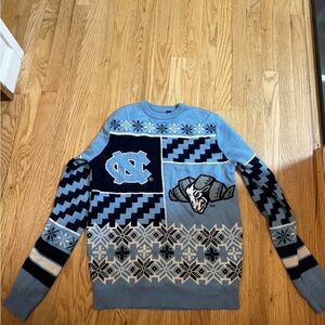 Tar Heels Christmas Sweater